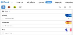 Cá cược bóng đá 8XBET - Trải nghiệm thú vị, thả ga kiếm tiền 4 Cá cược bóng đá 8XBET
